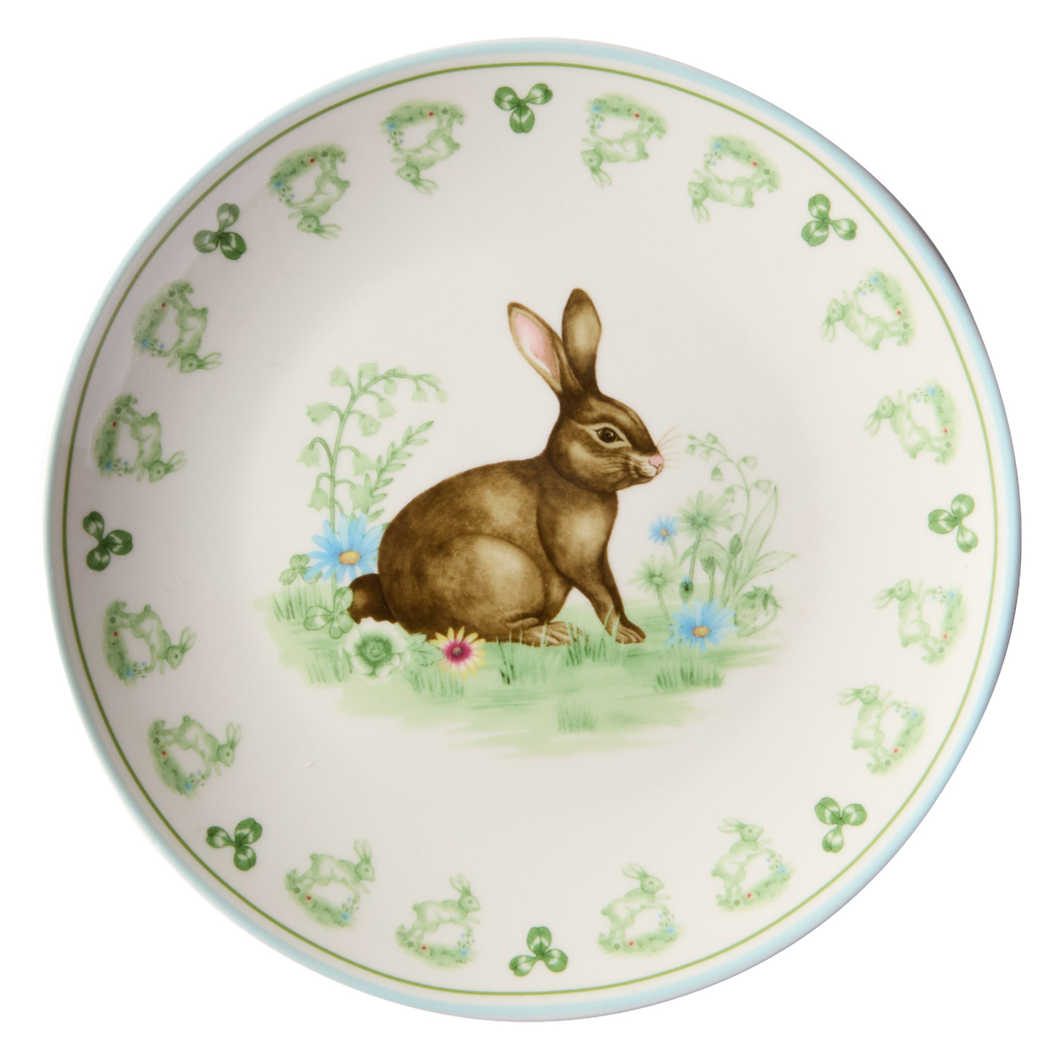 Maxwell & Williams 3 Piece Kids' Clover & Cottontail Dinner Set