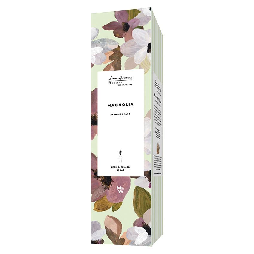 350ml Magnolia Prudence De Marchi Diffuser