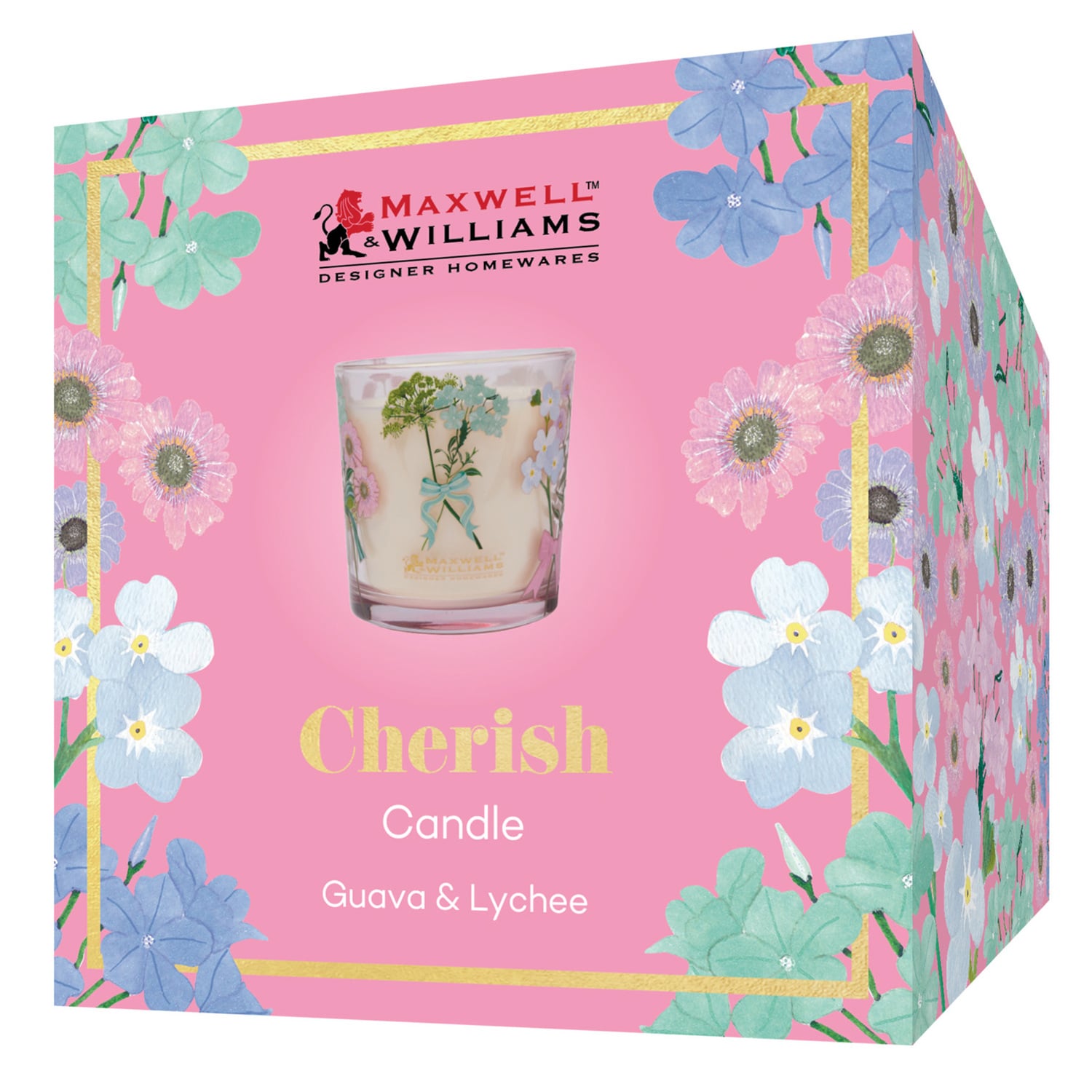 300g Guava & Lychee Cherish Scented Candle