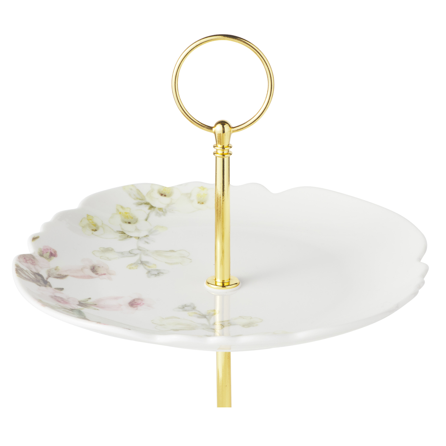 Royal Botanics Garden 2 Tier Porcelain Cake Stand