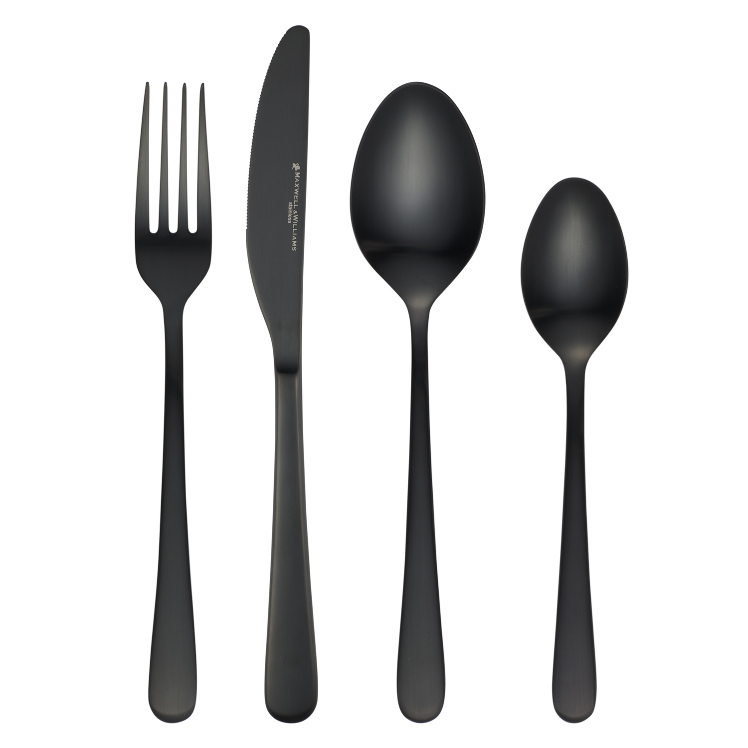 16 Piece Lume Stainless Steel Cutlery Set
