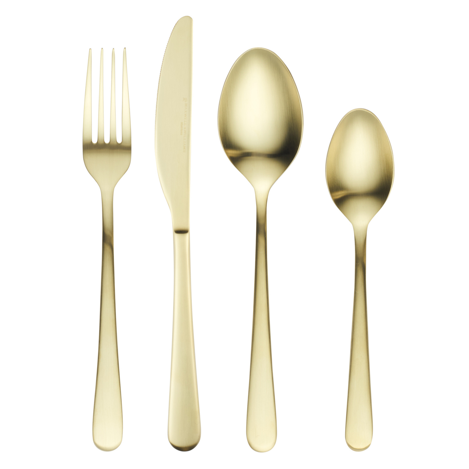 16 Piece Lume Stainless Steel Cutlery Set