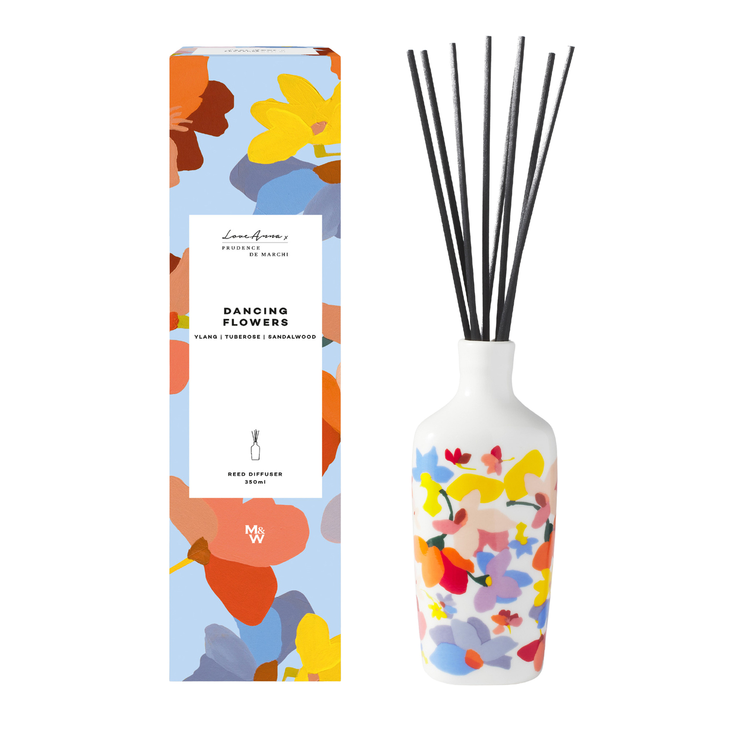 350ml Ylang Ylang & Tuberose Reed Diffuser