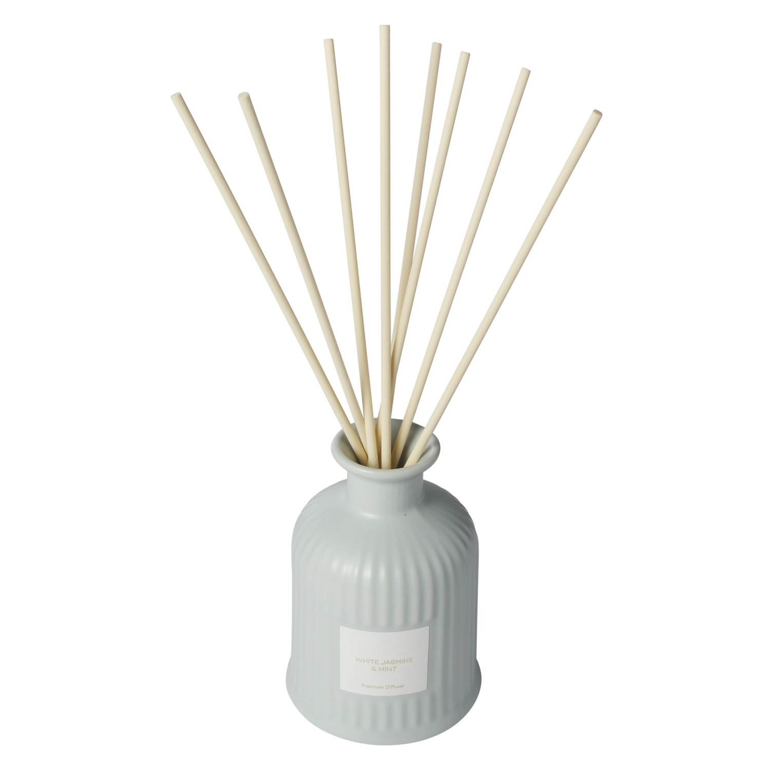 200ml White Jasmine & Mint Reed Diffuser