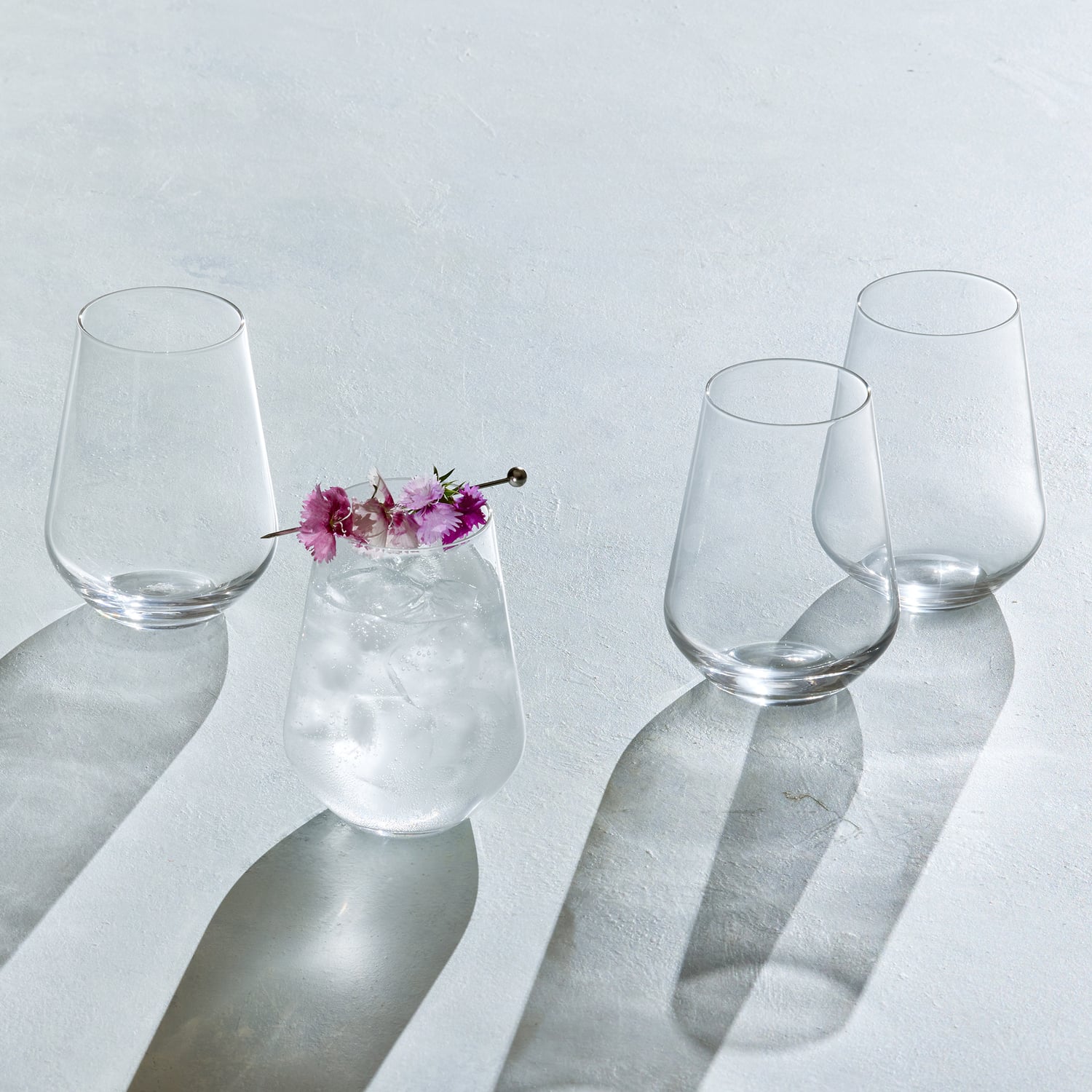 Eterna 510ml Stemless Glasses