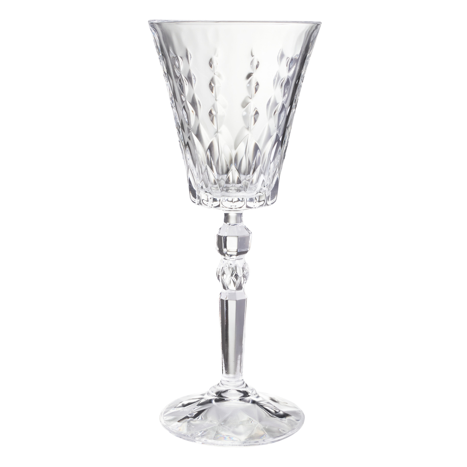 Francesca Porcelain Wine Glasses