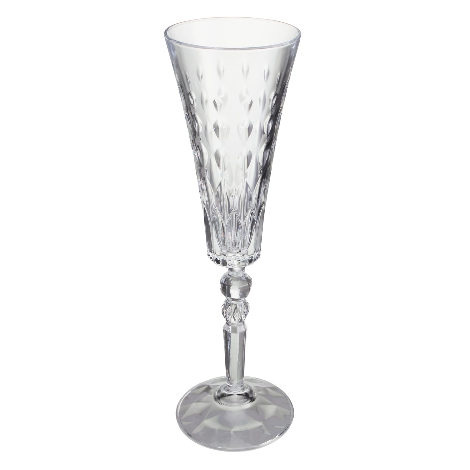 Francesca 160ml Porcelain Champagne Flutes