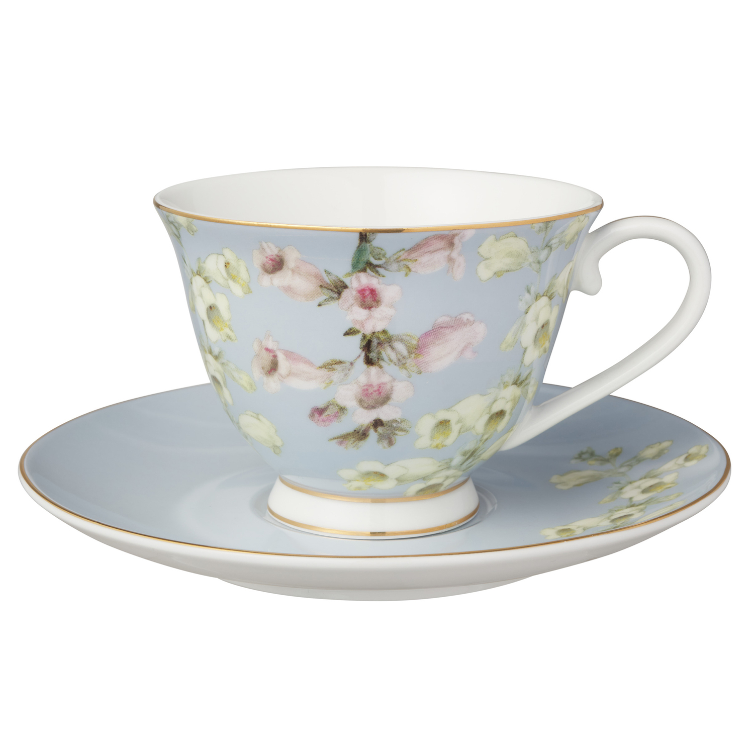 Royal Botanic Gardens 200ml Porcelain Footed Cup & Saucer