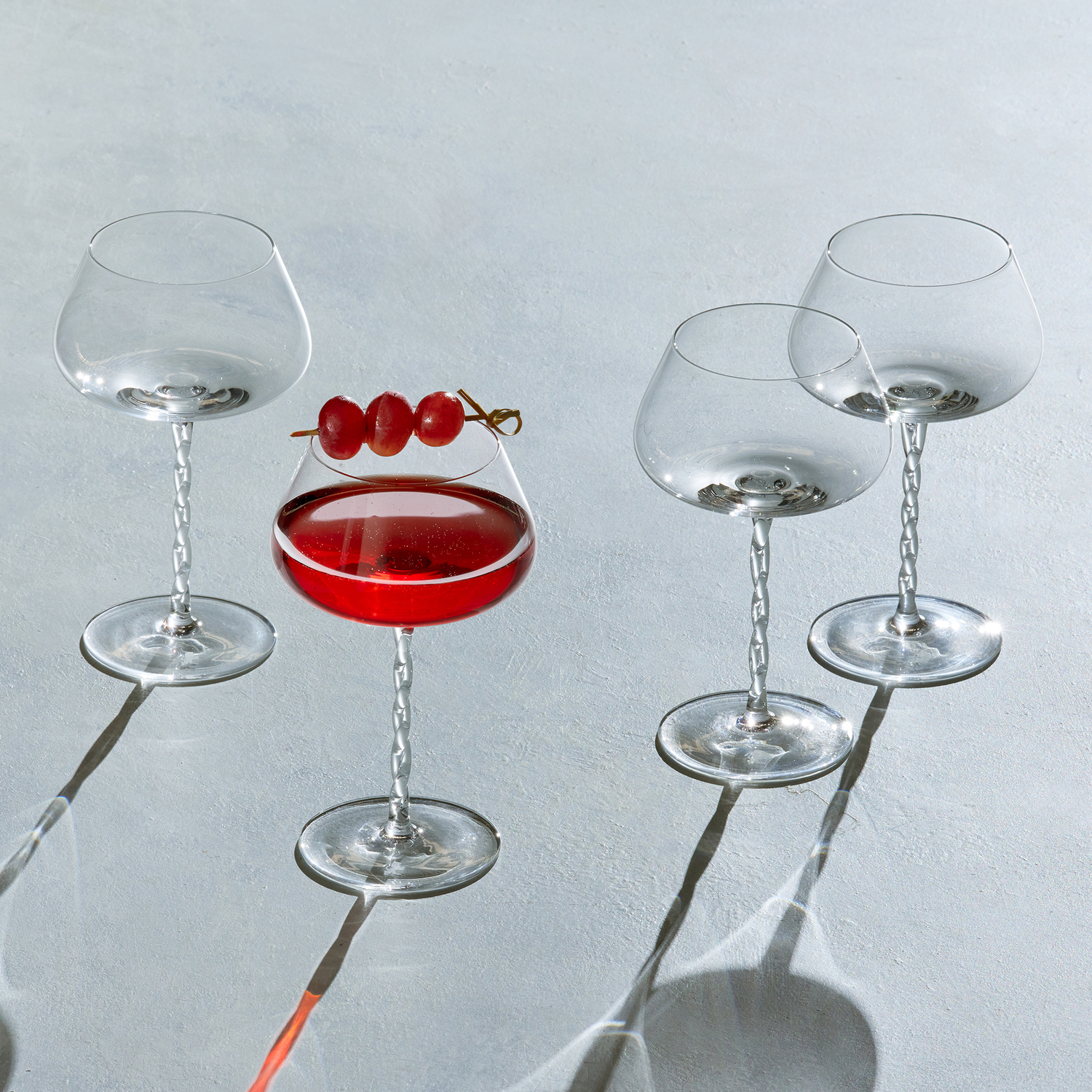 Eterna 380ml Coupe Glasses