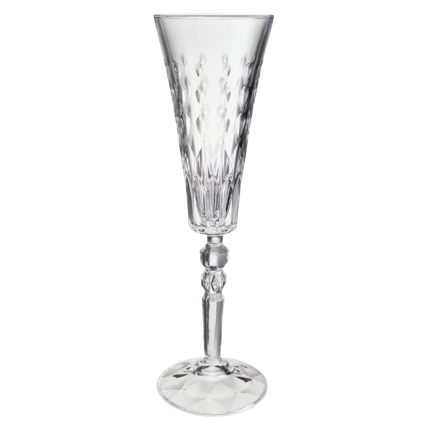 Francesca 160ml Porcelain Champagne Flutes