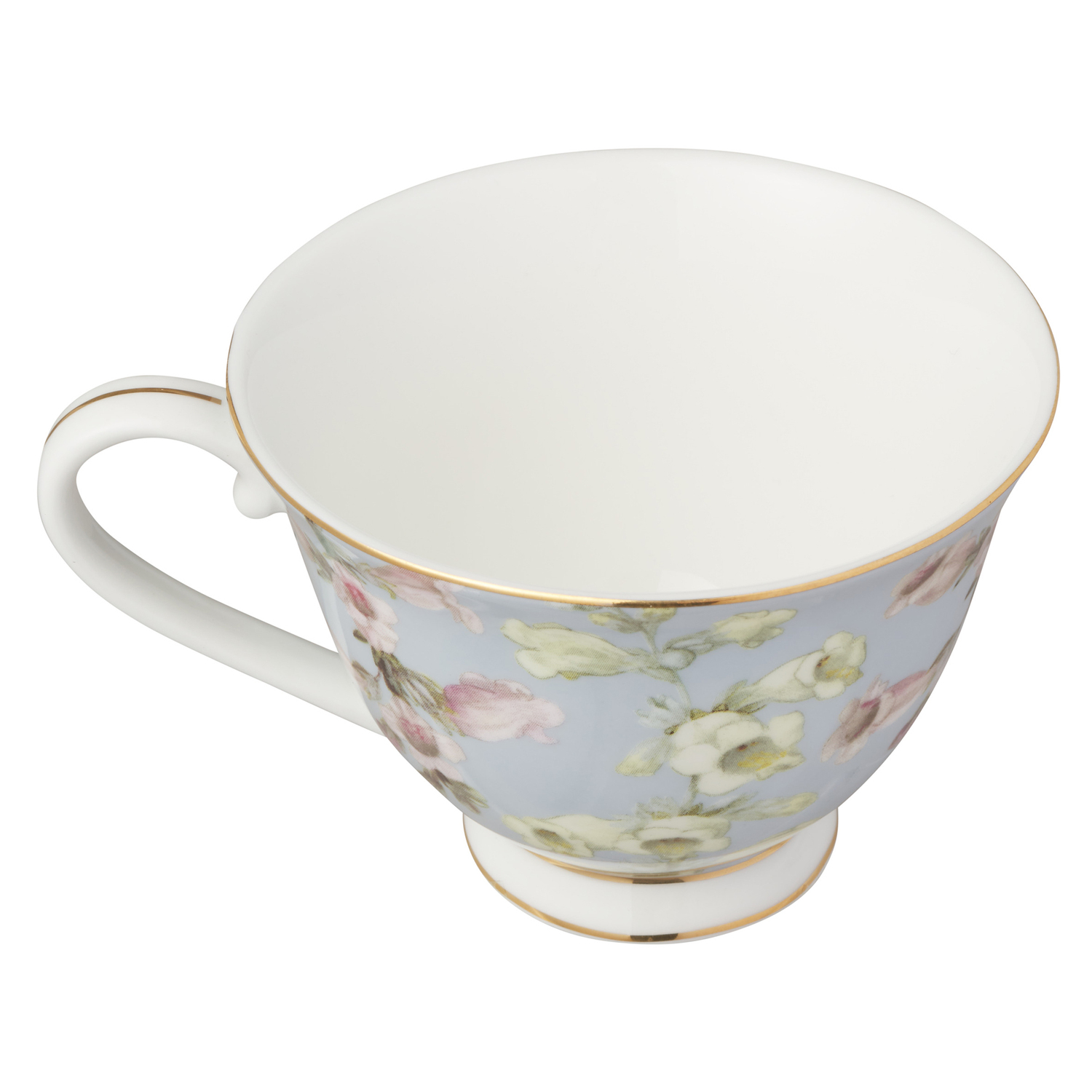 Royal Botanic Gardens 200ml Porcelain Footed Cup & Saucer