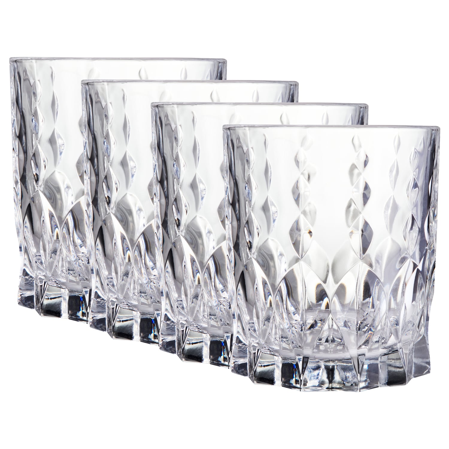 Francesca 320ml Porcleain Glass Tumblers