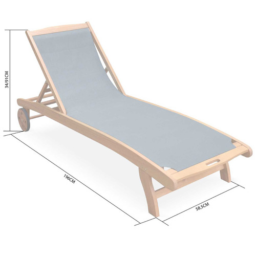 Lily S Patio Alicante M Wood Sun Loungers Reviews Temple Webster - Gray Wood And Metal Alicante Outdoor Chaise Lounger Lily S Patio Alicante M Wood Sun Loungers Reviews Temple Webster - Gray Wood And Metal Alicante Outdoor Chaise Lounger