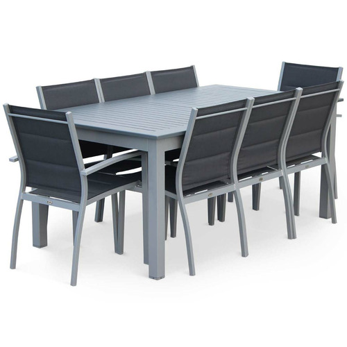 Lily S Patio 8 Seater Baltimore Outdoor Dining Set Reviews