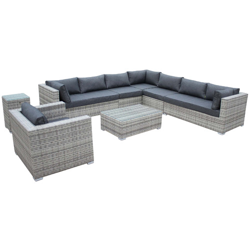 garden sofa 8 seater