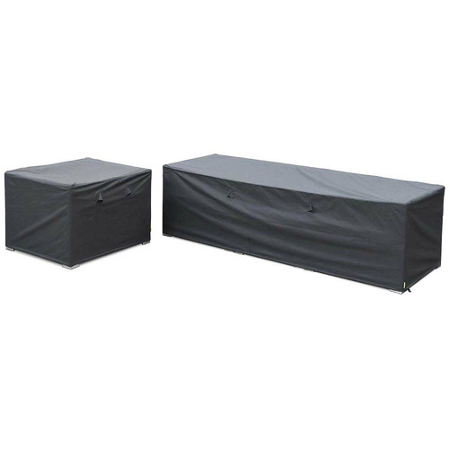 2 Piece Arran Outdoor Lounge Set Covers Temple & ster