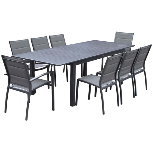 8 Seater Baltimore Dining Set Temple Webster