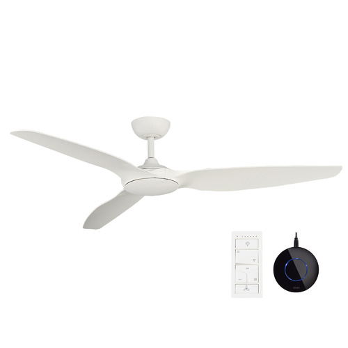 Flume Ceiling Fan with Bond Bridge