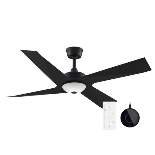 Modn 4 Blade Ceiling Fan with Bond Bridge & Light