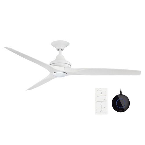 Spitfire Ceiling Fan with Bond Bridge & Light