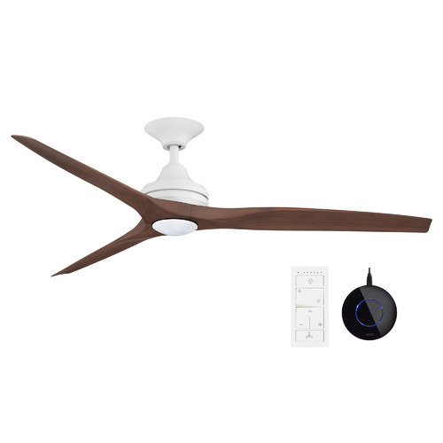 Spitfire Ceiling Fan with Bond Bridge & Light