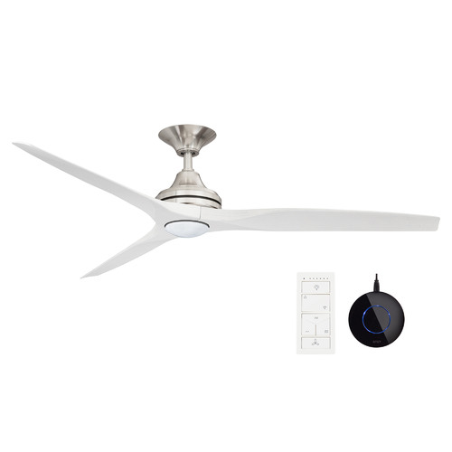 Spitfire Ceiling Fan with Bond Bridge & Light