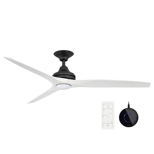 Spitfire Ceiling Fan with Bond Bridge & Light