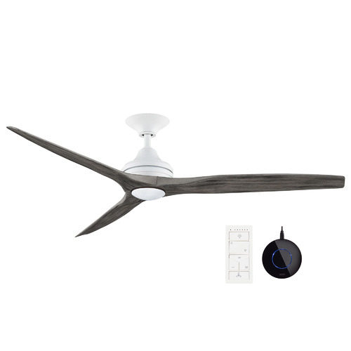 Spitfire Ceiling Fan with Bond Bridge & Light