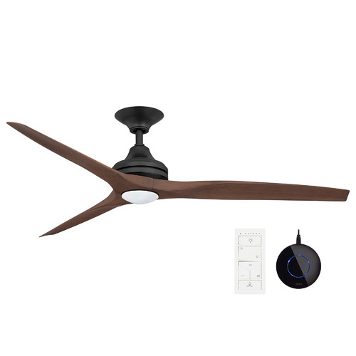 Spitfire Ceiling Fan with Bond Bridge & Light