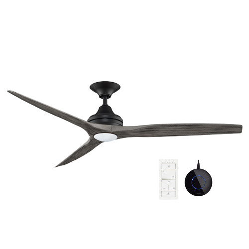 Spitfire Ceiling Fan with Bond Bridge & Light