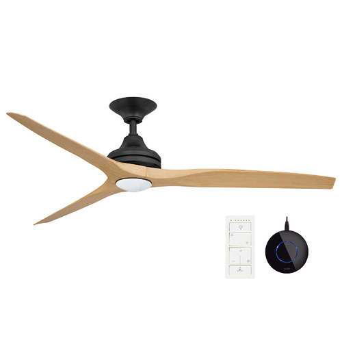 Spitfire Ceiling Fan with Bond Bridge & Light