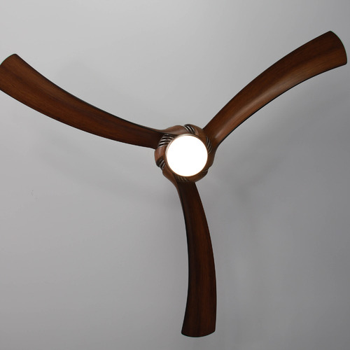Arumi Ceiling Fan with Bond Bridge & Light