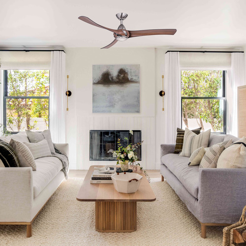 132cm Arumi Ceiling Fan with LED