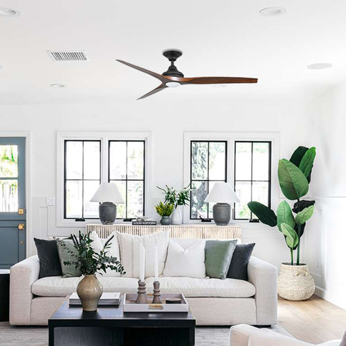 152cm Spitfire 3 Blade Ceiling Fan with Light