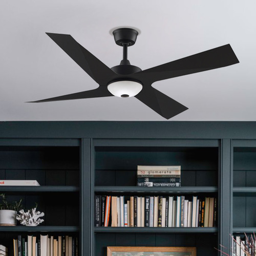 Modn 4 Blade Ceiling Fan with Light