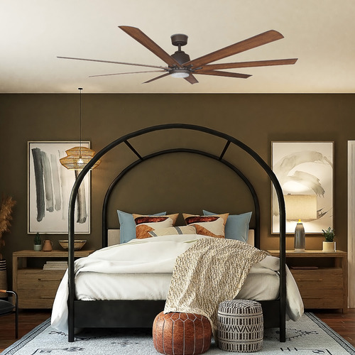 183m Kensington Polymer Ceiling Fan with LED