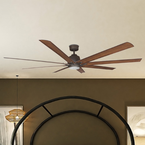 183m Kensington Polymer Ceiling Fan with LED