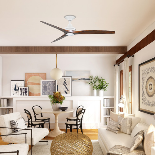 152cm Spitfire 3 Blade Ceiling Fan with Light