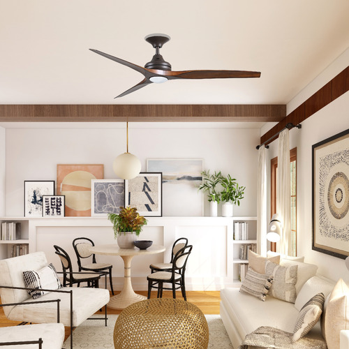 152cm Spitfire 3 Blade Ceiling Fan with Light