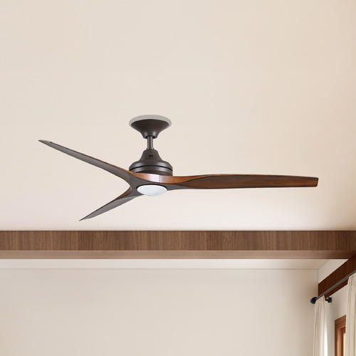 152cm Spitfire 3 Blade Ceiling Fan with Light