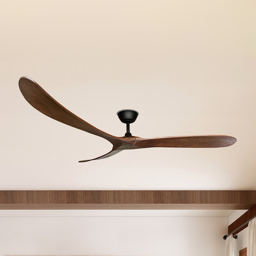 ThreeSixtyFans 183cm Timber Ceiling Fan Temple & ster