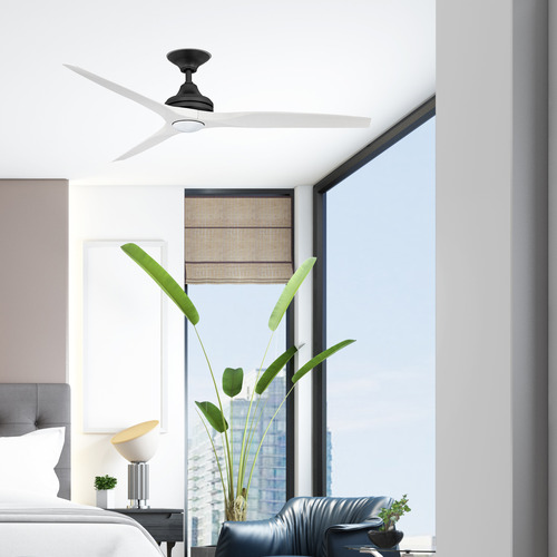 Spitfire Ceiling Fan and Light with WiFi Voice Control