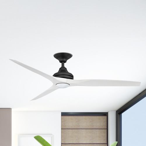 Spitfire Ceiling Fan and Light with WiFi Voice Control