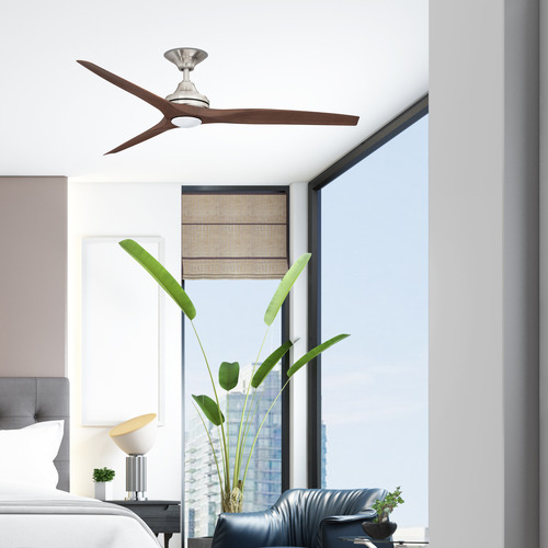 Spitfire Ceiling Fan and Light with WiFi Voice Control