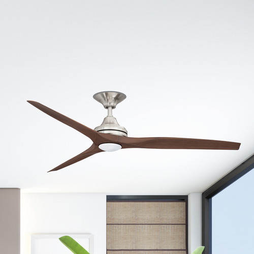 Spitfire Ceiling Fan and Light with WiFi Voice Control