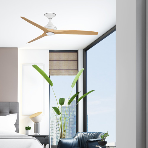 Spitfire Ceiling Fan and Light with WiFi Voice Control