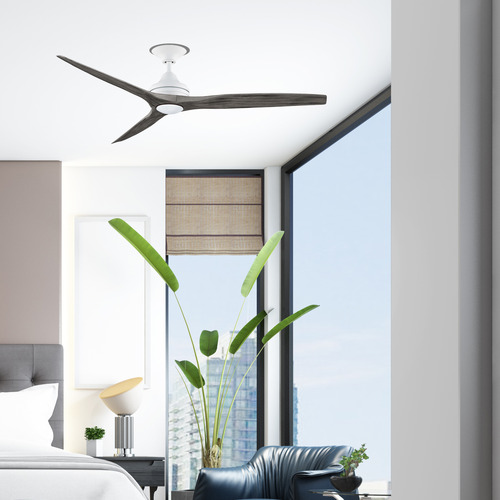 Spitfire Ceiling Fan and Light with WiFi Voice Control