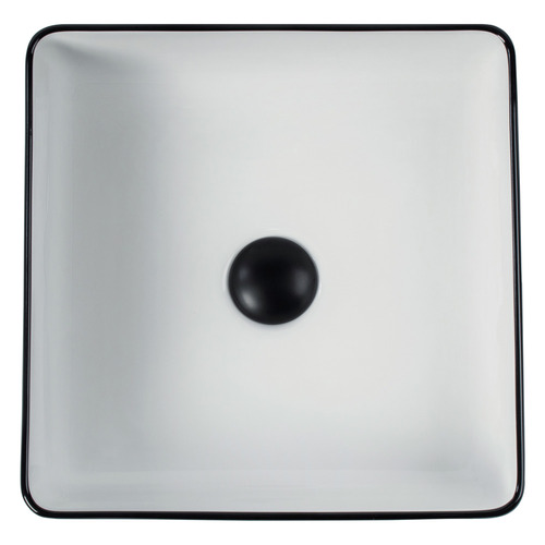 Montalto Square Contemporary Ceramic Basin