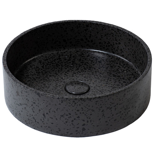 2 Piece Naples Round Terrazzo Basin & Waste Set