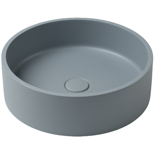 390mm Round Concrete Above Counter Basin